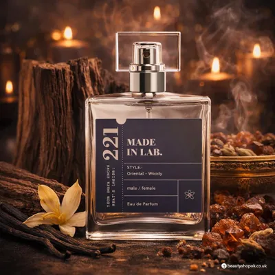 Immagine prodotto di LAB 221 MEN Eau de Parfum 100 ml per uomo Orientale, Legnoso EDP