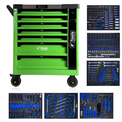 Image de Toolcar F Tools Chariot à outils Chariot à outils