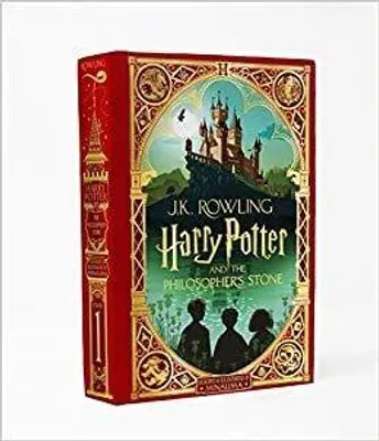 Produktbild von Harry Potter 1 and the Philosopher's Stone.