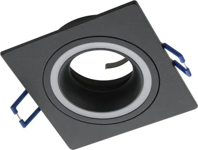 Obrázok produktu pre EGLO 900451, 1 žiaroviek, LED, GU10, IP20, Čierna, Biela