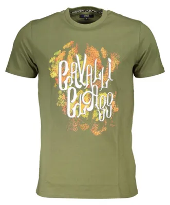 Image de T-shirt Cavalli Class qxt61mjd060ee4f98everde040502xl