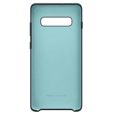 Obrázok produktu pre SAMSUNG Silicone Cover Handy-Cover fr SAMSUNG Galaxy S10+ schwarz