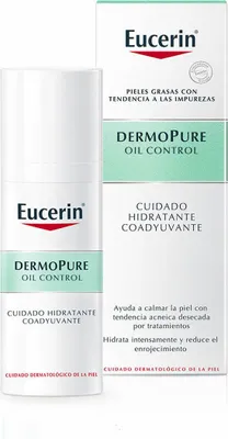 Zdjęcie produktu dla Eucerin Dermopure Dermopure Oil Control Adiuwant Pielgnacja nawilajca 50ml