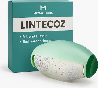 Immagine prodotto di Rullo per lanugine riutilizzabile e lavabile a forte aderenza per indumenti IT.
