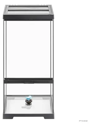 Productafbeelding van Exo Terra EX Pro Paludarium Zwart | 30 x 30 x 60CM