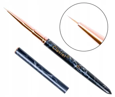 Produktbild von Clavier Nail Art Pinsel Präzisionspinsel 7 mm Nr. 01