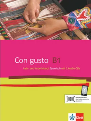 Produktbild von Con gusto B1. Lehr- und Arbeitsbuch mit 2 Audio-CDs