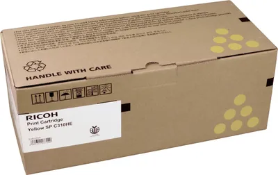 Produktbild von Ricoh SP C310HE, 6000 Seiten, Gelb, 1 Stück(e)