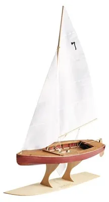 Produktbild von Krick Pirat Segeljolle Bausatz
