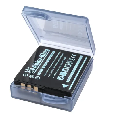 Produktbild von Akku kompatibel mit Fujifilm NP-70 - Li-Ion 1250mAh - für Finepix F20, F40fd, F45fd, F47fd