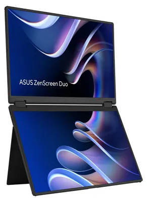 Immagine prodotto di ASUS ZenScreen Duo MB14FCD Monitor portatile Nero 35,6 cm (14") LCD 1920 x 1200 Pixel