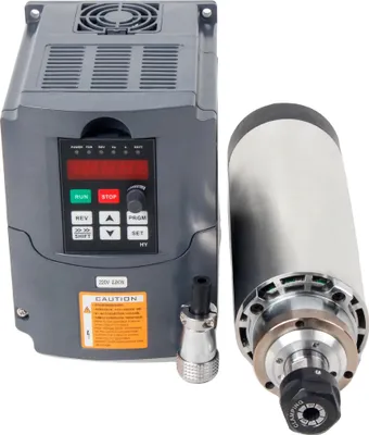 Produktbild von CNC-Drehmaschinen-Spindelmotor, 24000 U/min, luftgekühlt, HY Kit 1