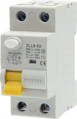 Immagine prodotto di Interruttore Differenziale 2P 16A 30Ma