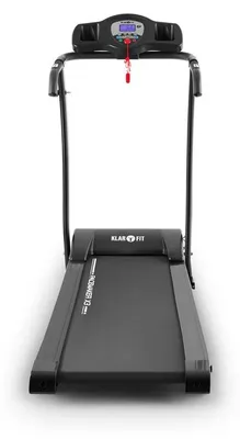 Produktbild von Klarfit Pacemaker X3 Laufband - 1,5 PS Treadmill, Laufbahn mit Trainingscomputer, Geschwindigkeit: 0,8 - 12km/h, LCD-Display, 12 Programme, Pulsmesser, anthrazit
