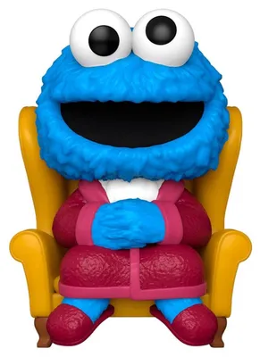 Productafbeelding van Sesamstraat - Cookie Monster 1609 - Funko Pop! Vinyl figuur