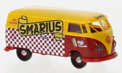 Produktbild von Brekina 32768 - 1/87 VW T1b Kasten Smarius, Smarius, 1960 - Neu