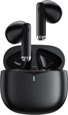 Produktbild von Kabellos Bluetooth 5.3-Ohrhörer mit HD-Mikrofon, HiFi-Kopfhörern, 13-mm-Treiber, 60ms Niedriger Latenz und 4 Mikrofonen + ENC-Anrufklarheit.