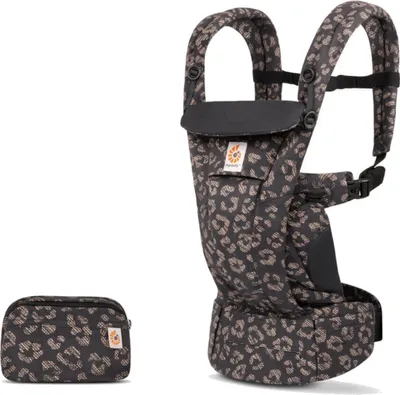 Produktbild von Ergobaby Omni Dream Babytrage Black Leopard