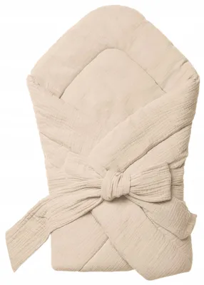Immagine prodotto di Copertina Avvolgente Neonato in Mussola 75 × 75 cm – Swaddle per Neonati, 100% Cotone, Morbida e Traspirante