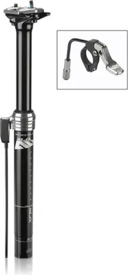 Produktbild von XLC All MTN Teleskopsattelstütze SP-T10, Ø30,9mm, 350mm, Hub 100mm