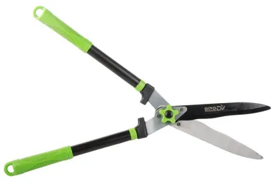 Produktbild von DIVODV 27892 Heckenschere 590 mm, schwarz-grün