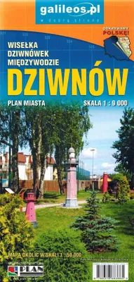 Zdjęcie produktu dla Plan miasta - Dziwnów, Dziwnówek, Międzywodzie