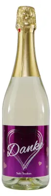 Produktbild von Massard Sekt DANKE -trocken-