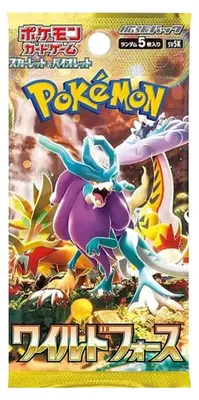Produktbild von Pokémon Wild Force Booster Japanisch
