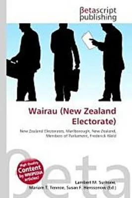 Produktbild von Wairau (New Zealand Electorate)
