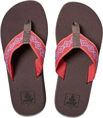 Produktbild von Reef Damen Sandy Zehentrenner, Pink (Calypso CYP), 35 EU