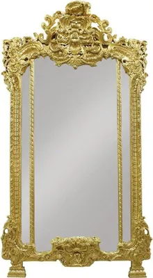 Produktbild von Casa Padrino Luxus Barock Wandpsiegel Gold - Hotel Möbel