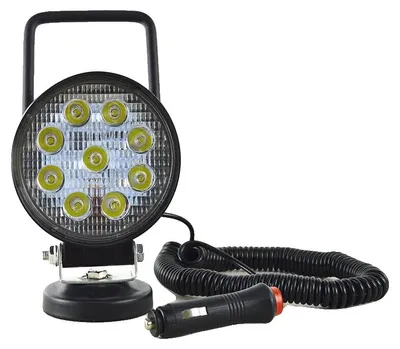 Obrázek produktu pro Pracovní světlo, výkon 42 W, dvojitý úhel paprsku, 27 W reflektor