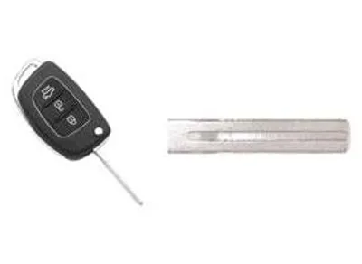 Zdjęcie produktu dla Obudowa kluczyka samochodowego HYUNDAI „KIA8RS8” z 3 przyciskami