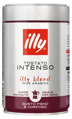 Image de Café moulu Moka Forte, 250 g, Illy