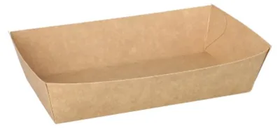 Produktbild von Tiefe, fettdichte Papierablage 15,5 x 8,5 x 3,5 cm 50 Stück.