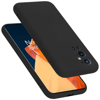 Produktbild von Cadorabo Hülle für OnePlus 9 PRO Hülle Silikon Handyhülle Case aus flüssigem Silikon, Kratzfeste und stoßfeste Schutzhülle für OnePlus 9 PRO