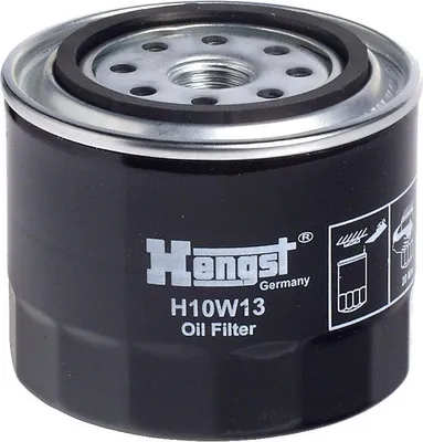 Immagine prodotto di Filtro dell'olio a vite da 83 mm HENGST FILTER, compatibile tra l'altro con LADA 1200-1600