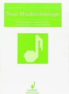 Produktbild von Neue Musiktechologie / Neue Musiktechnologie: Vortr...  Book