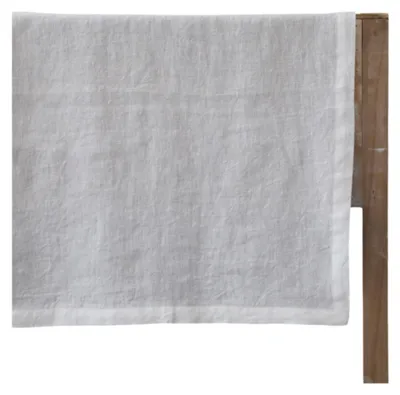 Produktbild von Chic Antique Tischdecke aus 100 % Leinen Creme