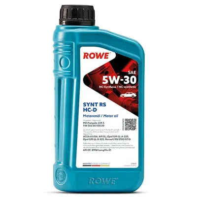 Produktbild von Rowe Hightec Super Longlife HC-O SAE 10W-40 Motoröl, 1l