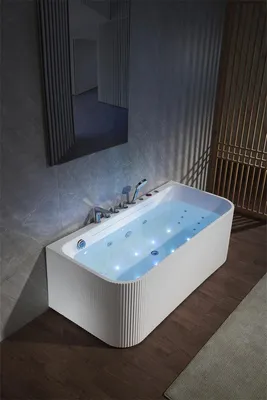 Obrázok produktu pre Vaňa Whirlpool Masážne trysky Led Ergonomická relaxačná vaňa