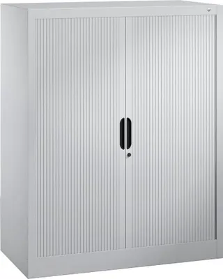 Produktbild von CP Omnispace Rollladenschrank silber 2 Fachböden 100,0 x 42,0 x 123,0 cm