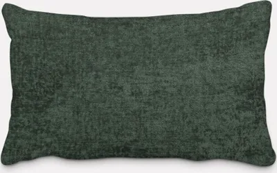 Produktbild von SCHÖNER LEBEN. Kissenhülle Thermo Soft Teddy Deluxe dunkelgrün Größe 30x50cm (HxB) 30x50cm (HxB) Größe