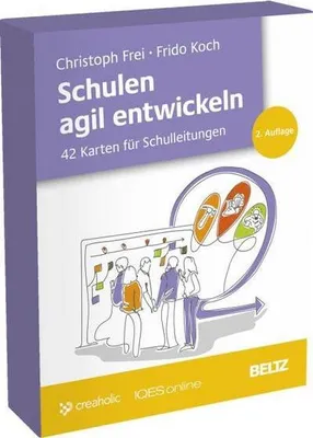 Produktbild von Schulen agil entwickeln