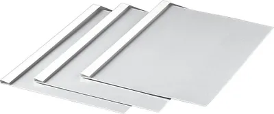 Produktbild von dots 100 Thermo-Bindemappen weiß
