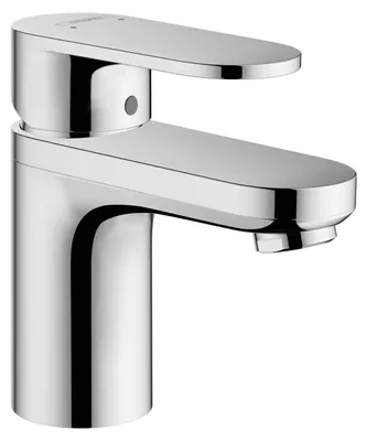 Produktbild von hansgrohe Vernis Blend Waschtischarmatur 100 mit isolierter Wasserführung und Zugstangen-Ablaufgarnitur
