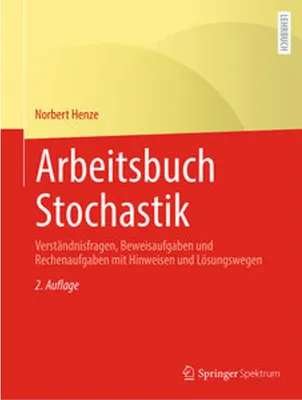 Produktbild von Arbeitsbuch Stochastik