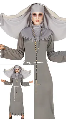 Produktbild von Guirca Kostüm Der Bösen Nonne L L