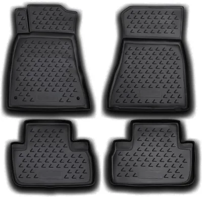 Image de ELEMENT 3D tapis de sol pour LEXUS IS, 2005->, Berline, 4 pcs.