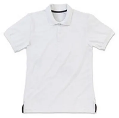 Produktbild von Stedman Herren Henry Polo, Baumwolle LT841 (XL) (Weiß)